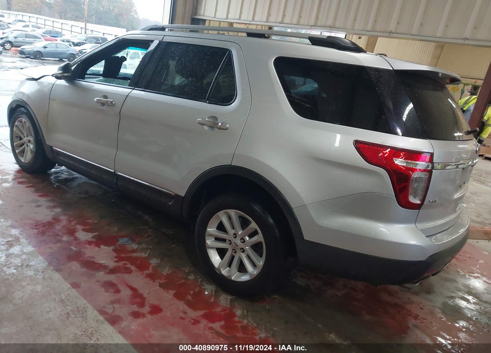 2014 FORD EXPLORER XLT VIN: 1FM5K7D80EGA78877