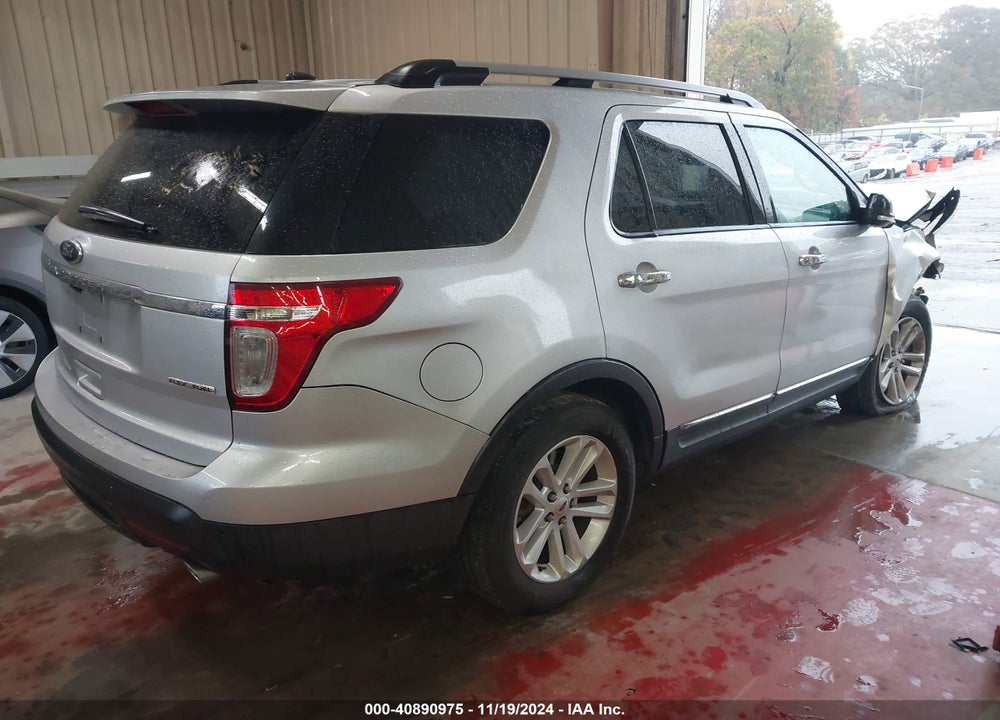 2014 FORD EXPLORER XLT VIN: 1FM5K7D80EGA78877
