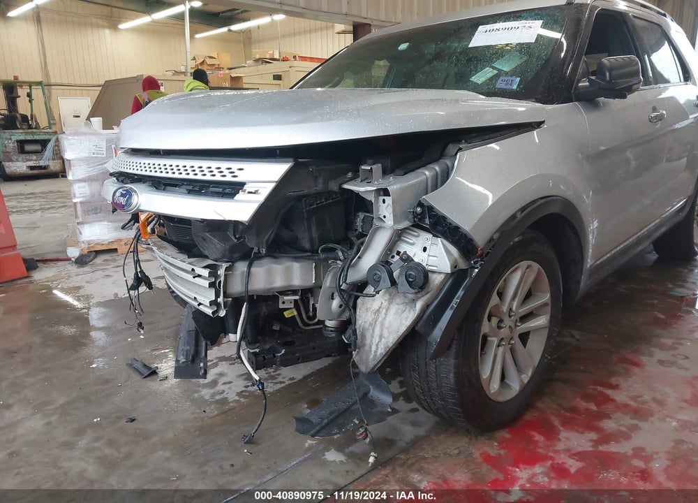 2014 FORD EXPLORER XLT VIN: 1FM5K7D80EGA78877