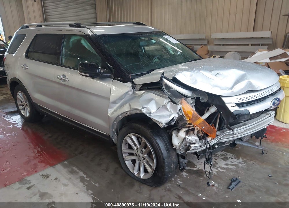 2014 FORD EXPLORER XLT VIN: 1FM5K7D80EGA78877