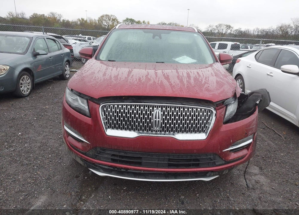2019 LINCOLN MKC RESERVE VIN: 5LMCJ3C95KUL48516