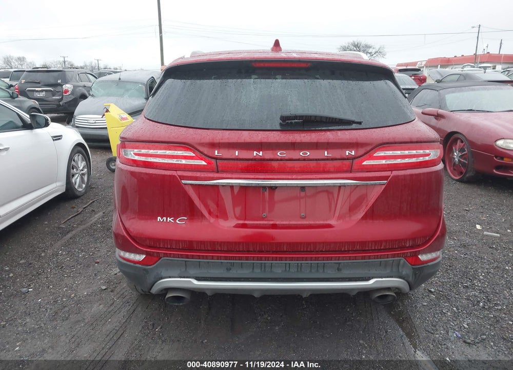 2019 LINCOLN MKC RESERVE VIN: 5LMCJ3C95KUL48516