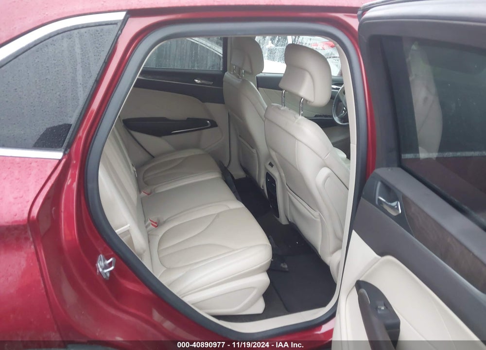 2019 LINCOLN MKC RESERVE VIN: 5LMCJ3C95KUL48516