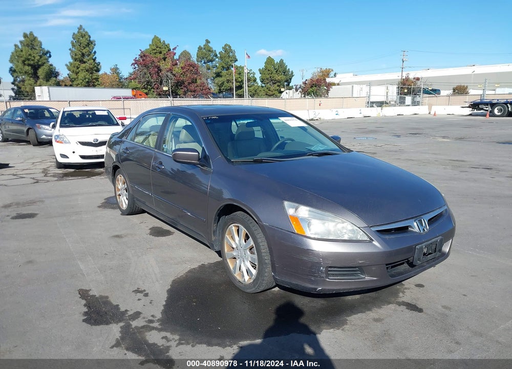 2006 HONDA ACCORD 3.0 EX VIN: 1HGCM66516A057495
