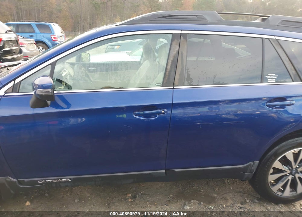 2017 SUBARU OUTBACK 2.5I LIMITED VIN: 4S4BSANC6H3359290