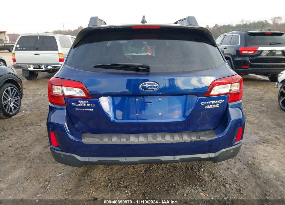 2017 SUBARU OUTBACK 2.5I LIMITED VIN: 4S4BSANC6H3359290
