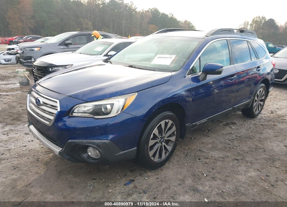 2017 SUBARU OUTBACK 2.5I LIMITED VIN: 4S4BSANC6H3359290