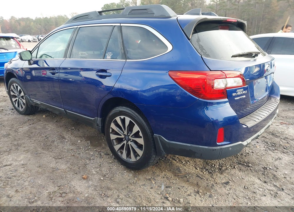 2017 SUBARU OUTBACK 2.5I LIMITED VIN: 4S4BSANC6H3359290