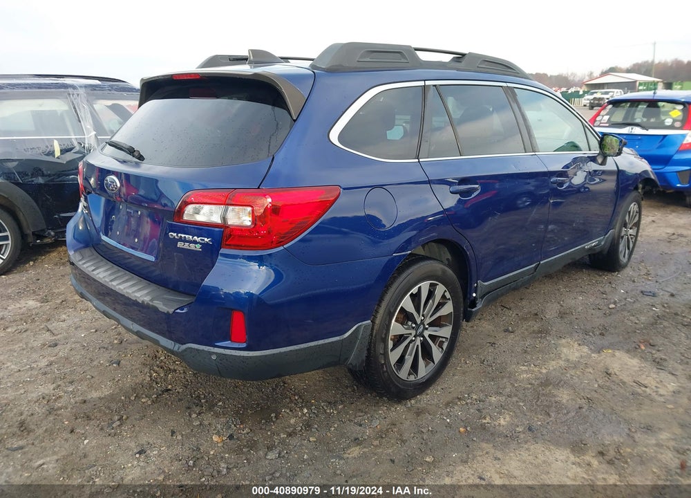 2017 SUBARU OUTBACK 2.5I LIMITED VIN: 4S4BSANC6H3359290