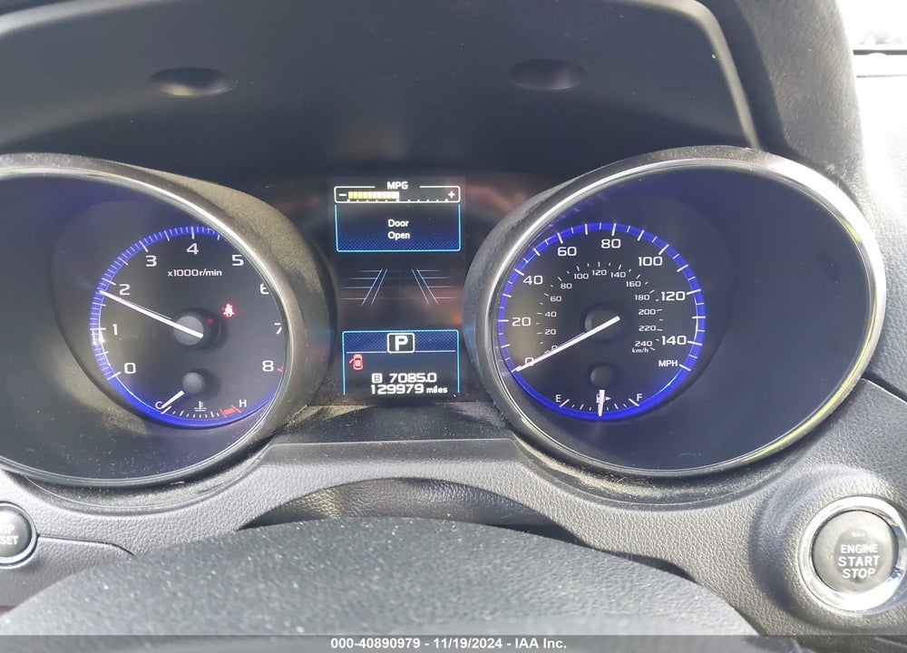 2017 SUBARU OUTBACK 2.5I LIMITED VIN: 4S4BSANC6H3359290