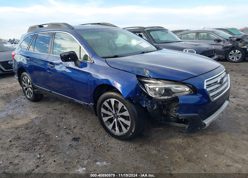 2017 SUBARU OUTBACK 2.5I LIMITED VIN: 4S4BSANC6H3359290