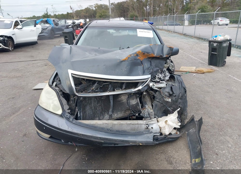 2004 LEXUS LS 430 VIN: JTHBN36F640172514
