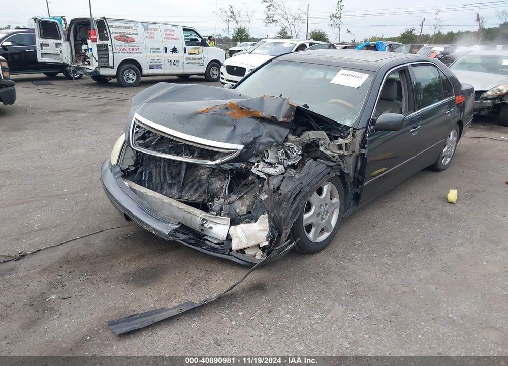 2004 LEXUS LS 430 VIN: JTHBN36F640172514