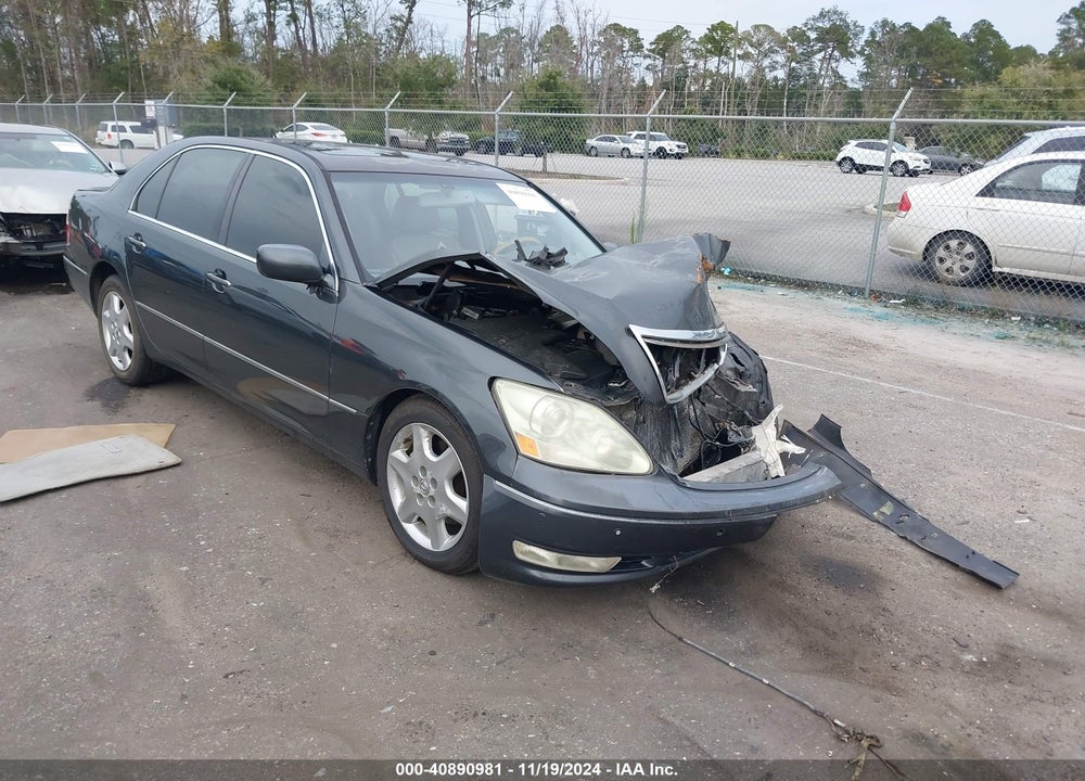 2004 LEXUS LS 430 VIN: JTHBN36F640172514