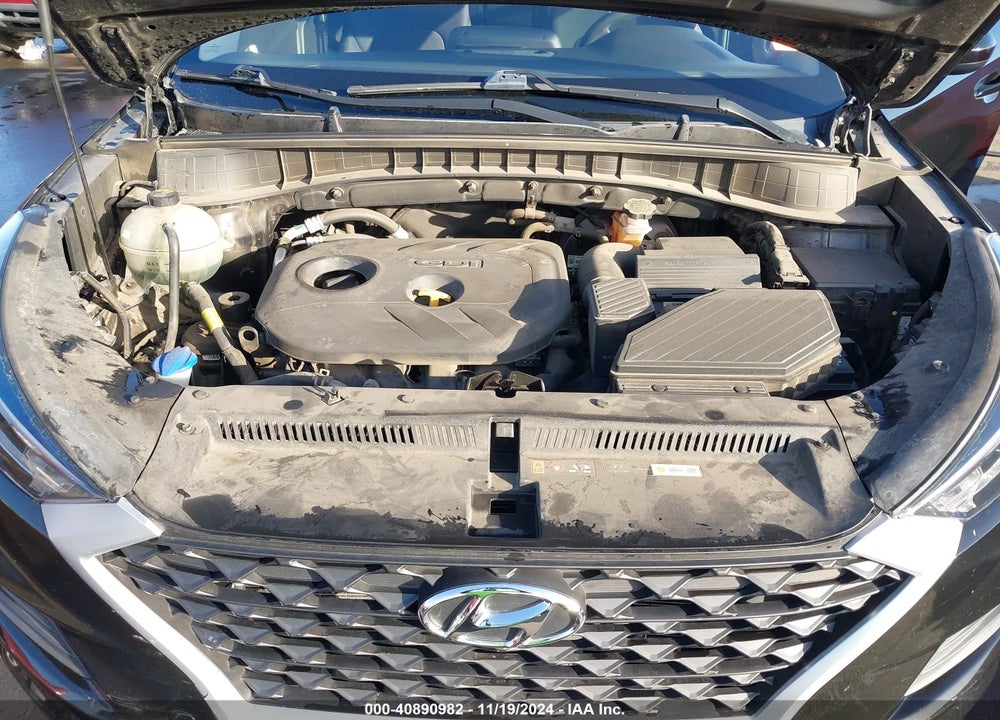 2021 HYUNDAI TUCSON VALUE VIN: KM8J33A41MU300445