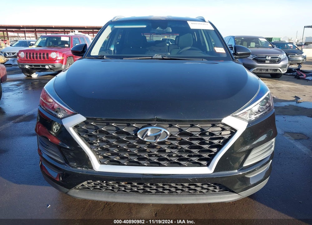 2021 HYUNDAI TUCSON VALUE VIN: KM8J33A41MU300445