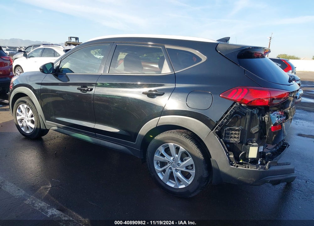 2021 HYUNDAI TUCSON VALUE VIN: KM8J33A41MU300445
