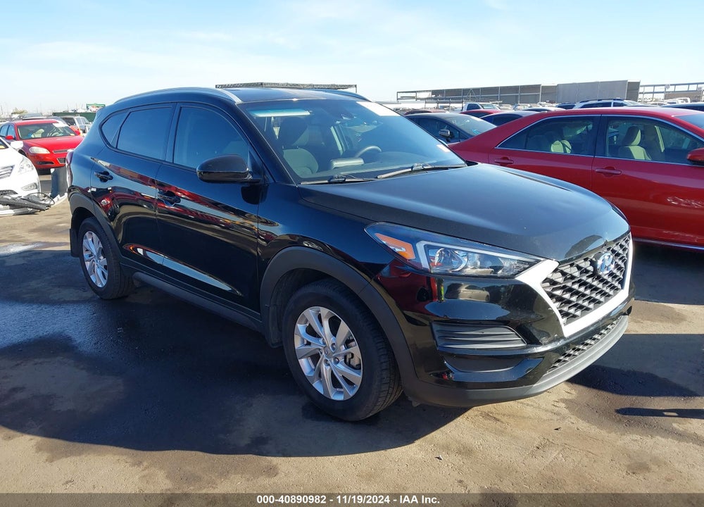 2021 HYUNDAI TUCSON VALUE VIN: KM8J33A41MU300445