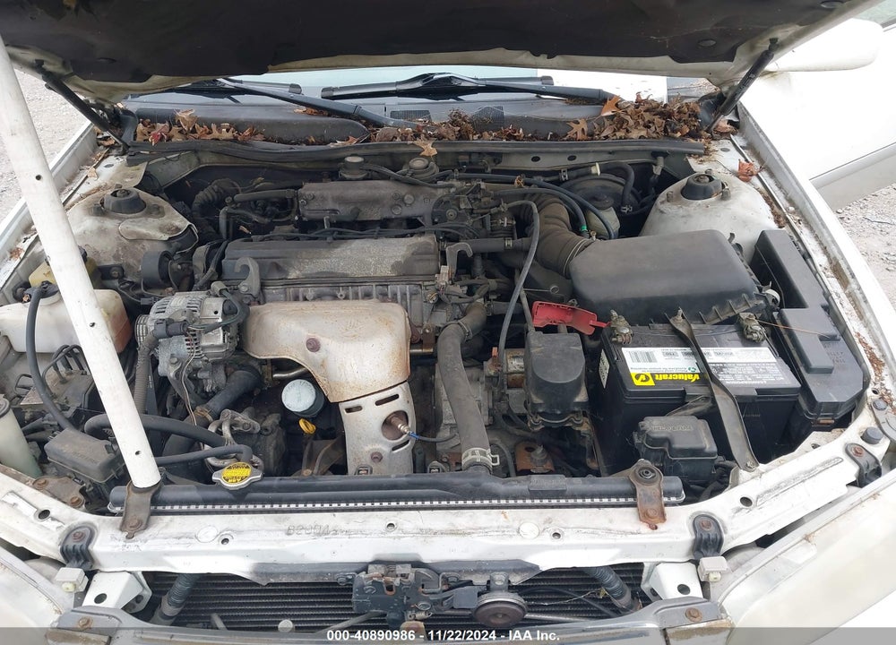 2001 TOYOTA CAMRY LE VIN: JT2BG22KX10571505