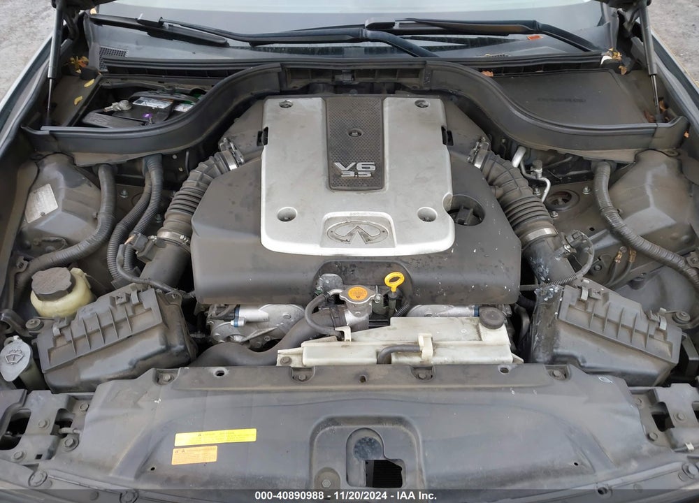 2008 INFINITI G35 JOURNEY VIN: JNKBV61E98M203723
