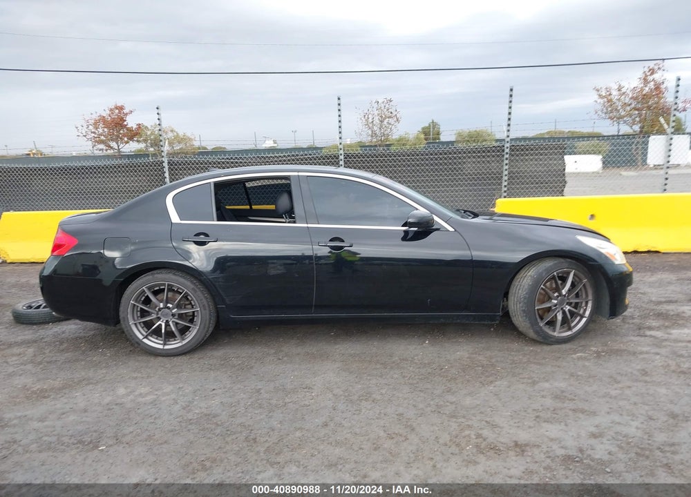 2008 INFINITI G35 JOURNEY VIN: JNKBV61E98M203723