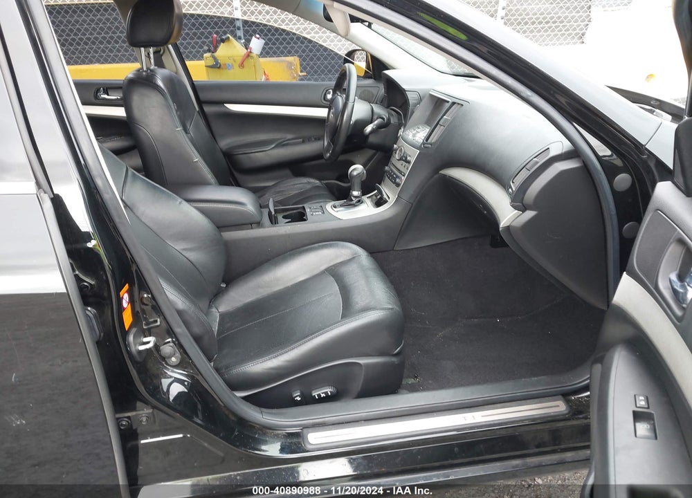 2008 INFINITI G35 JOURNEY VIN: JNKBV61E98M203723