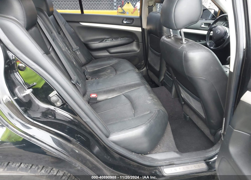 2008 INFINITI G35 JOURNEY VIN: JNKBV61E98M203723