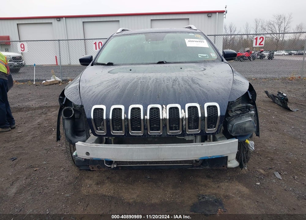 2015 JEEP CHEROKEE LIMITED VIN: 1C4PJLDSXFW585233