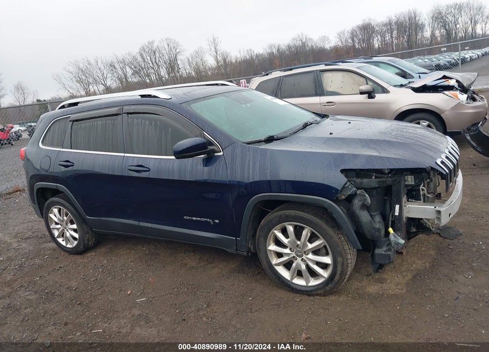 2015 JEEP CHEROKEE LIMITED VIN: 1C4PJLDSXFW585233