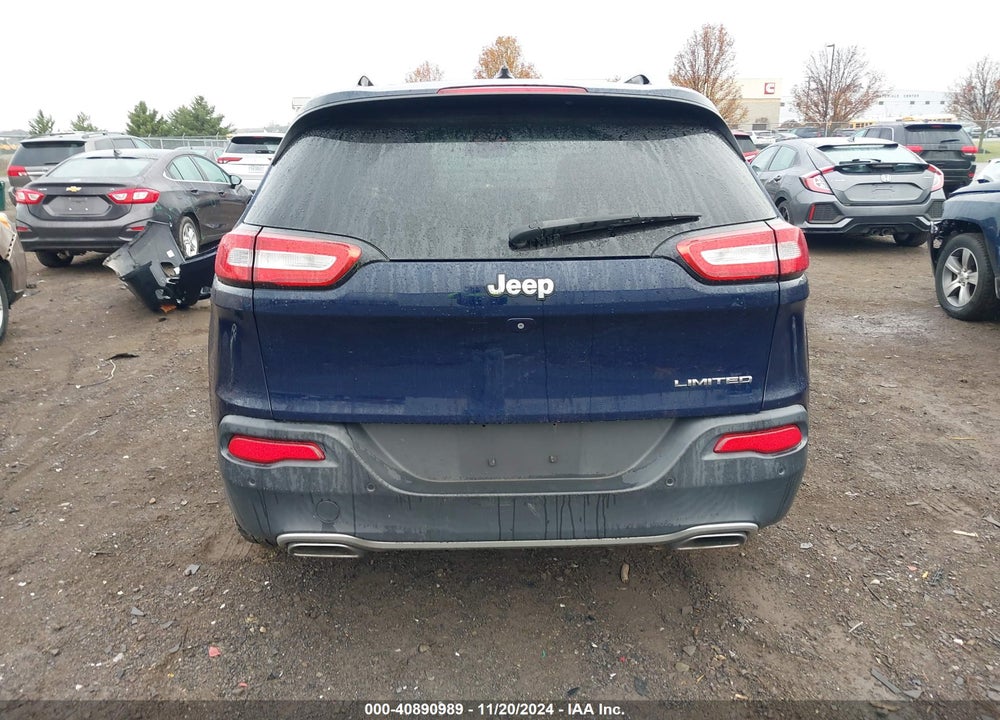2015 JEEP CHEROKEE LIMITED VIN: 1C4PJLDSXFW585233