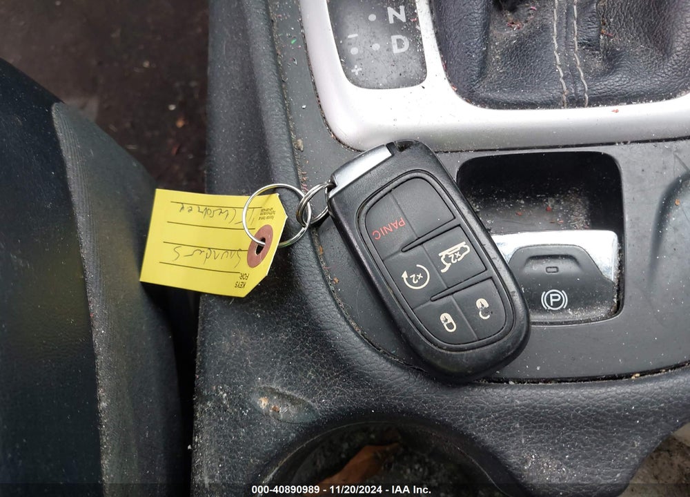 2015 JEEP CHEROKEE LIMITED VIN: 1C4PJLDSXFW585233