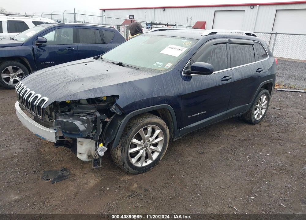 2015 JEEP CHEROKEE LIMITED VIN: 1C4PJLDSXFW585233