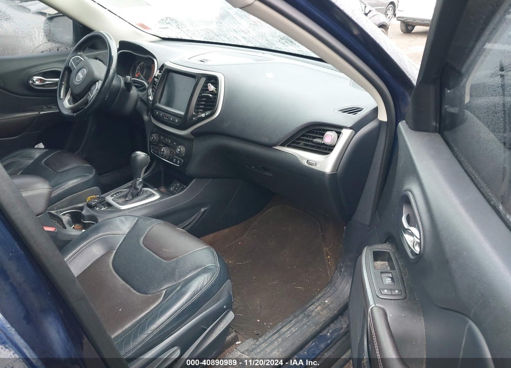 2015 JEEP CHEROKEE LIMITED VIN: 1C4PJLDSXFW585233