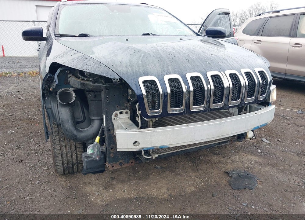 2015 JEEP CHEROKEE LIMITED VIN: 1C4PJLDSXFW585233