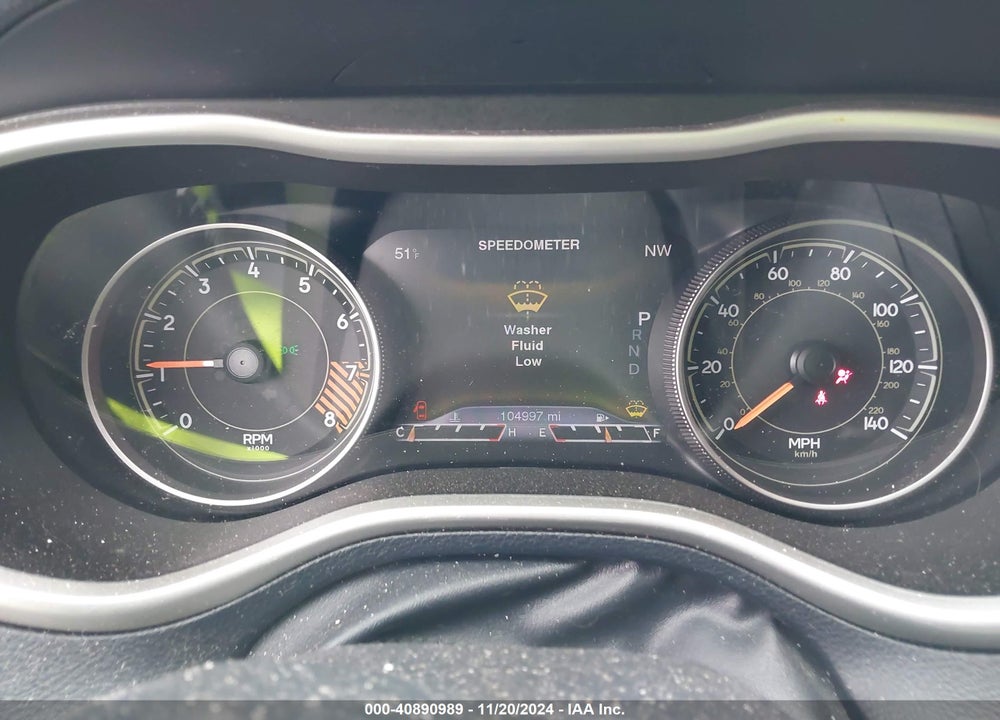 2015 JEEP CHEROKEE LIMITED VIN: 1C4PJLDSXFW585233