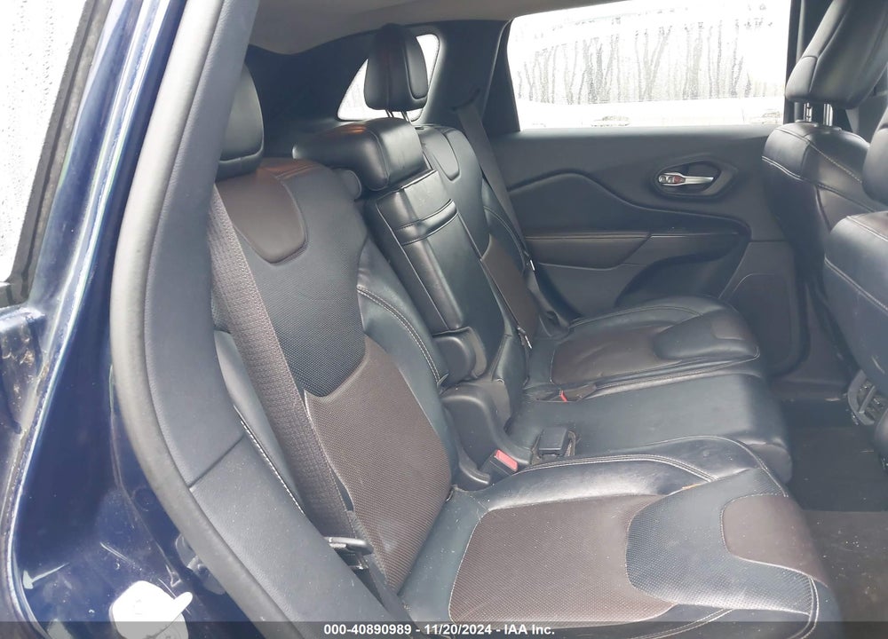 2015 JEEP CHEROKEE LIMITED VIN: 1C4PJLDSXFW585233