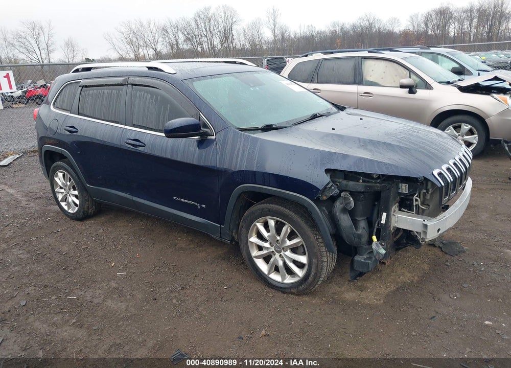 2015 JEEP CHEROKEE LIMITED VIN: 1C4PJLDSXFW585233