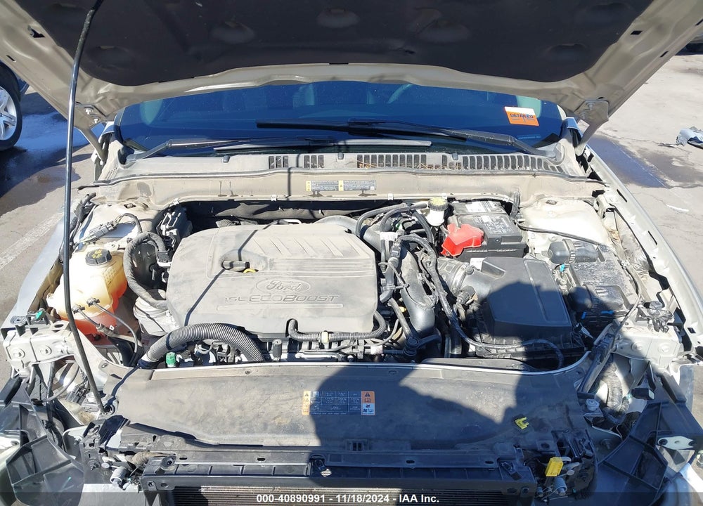 2018 FORD FUSION SE VIN: 3FA6P0HD4JR181253