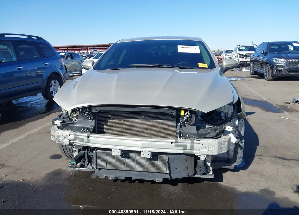 2018 FORD FUSION SE VIN: 3FA6P0HD4JR181253