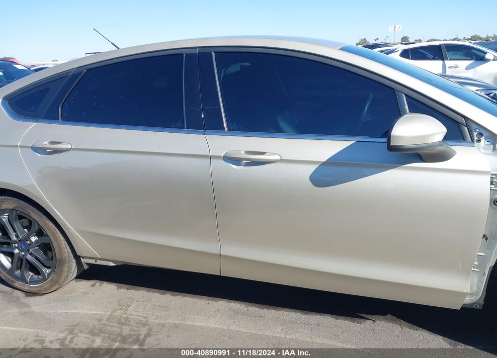 2018 FORD FUSION SE VIN: 3FA6P0HD4JR181253