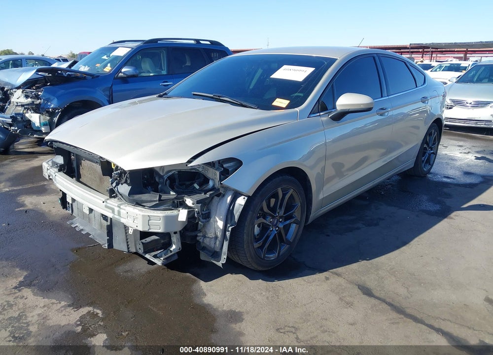 2018 FORD FUSION SE VIN: 3FA6P0HD4JR181253