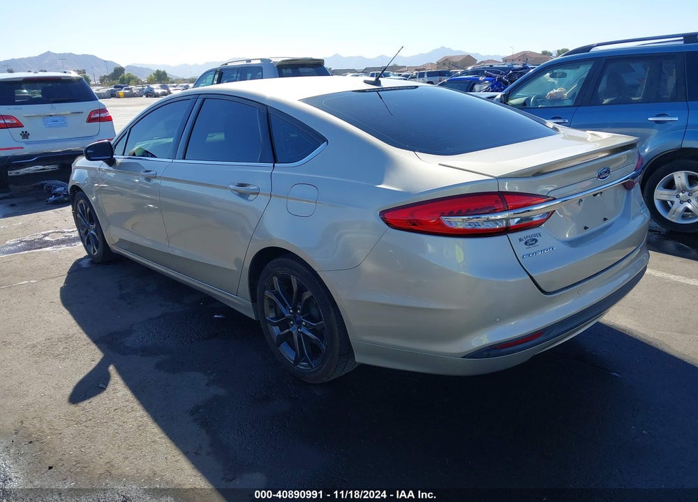2018 FORD FUSION SE VIN: 3FA6P0HD4JR181253