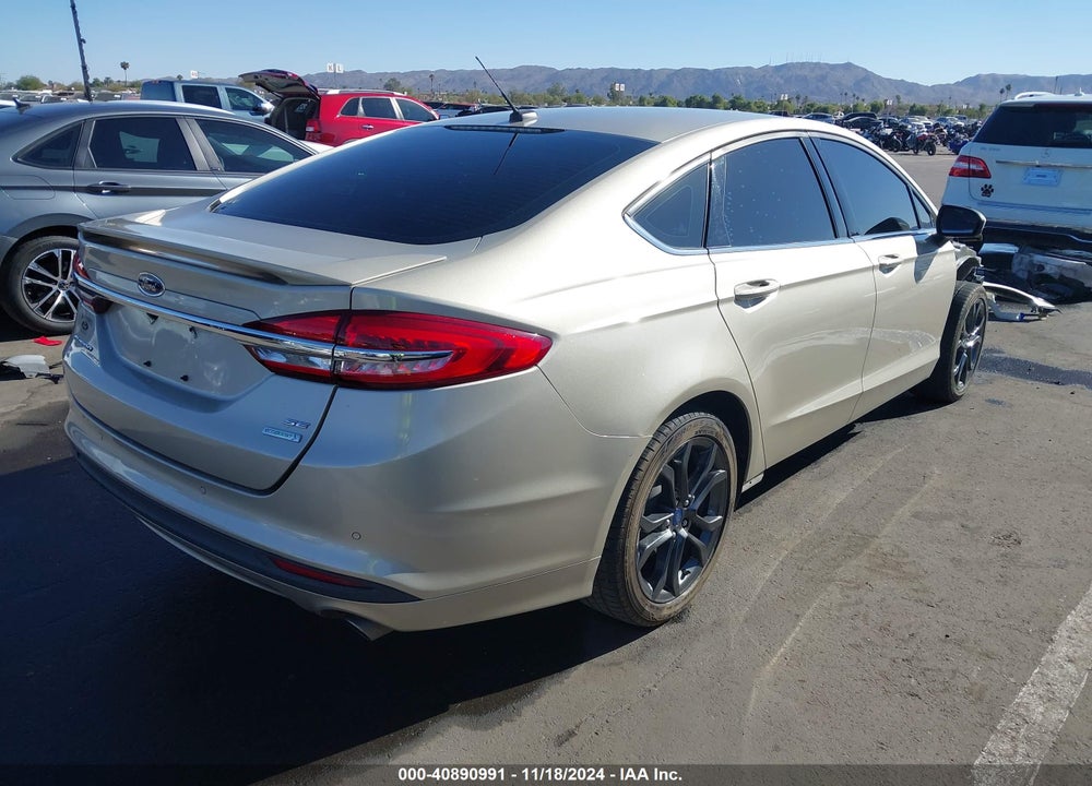 2018 FORD FUSION SE VIN: 3FA6P0HD4JR181253