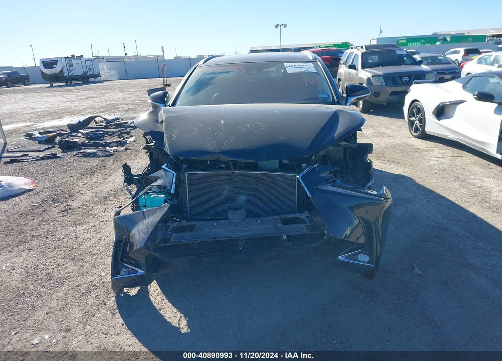 2021 LEXUS NX 300 VIN: JTJGARBZ3M2182781