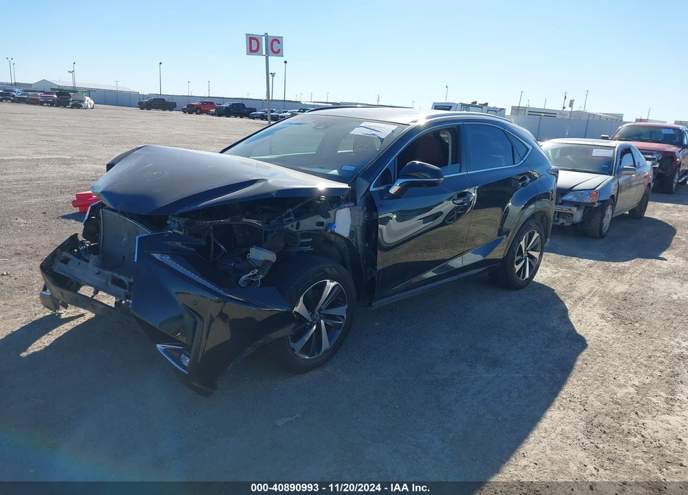 2021 LEXUS NX 300 VIN: JTJGARBZ3M2182781