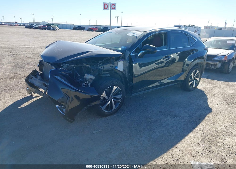 2021 LEXUS NX 300 VIN: JTJGARBZ3M2182781