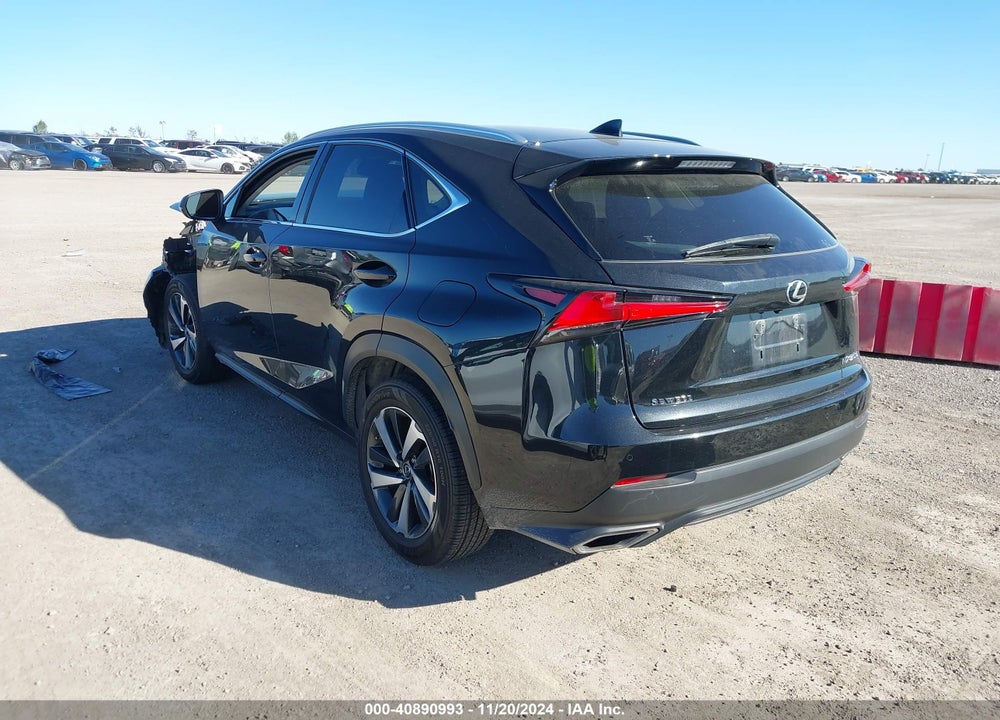 2021 LEXUS NX 300 VIN: JTJGARBZ3M2182781