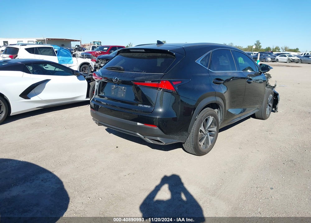 2021 LEXUS NX 300 VIN: JTJGARBZ3M2182781