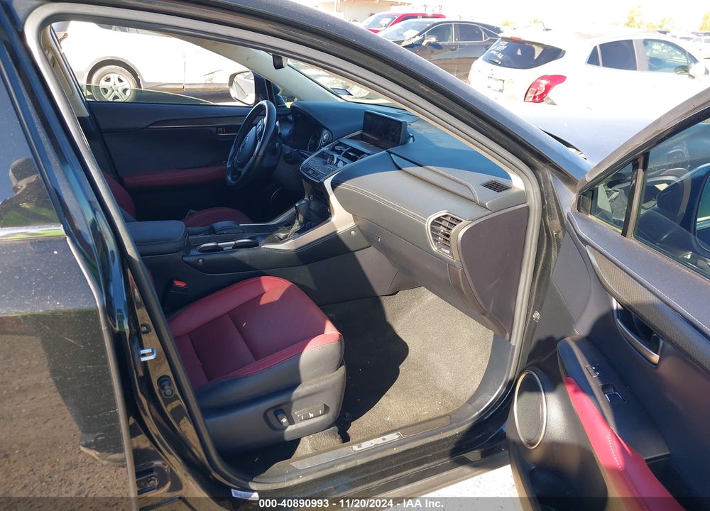 2021 LEXUS NX 300 VIN: JTJGARBZ3M2182781
