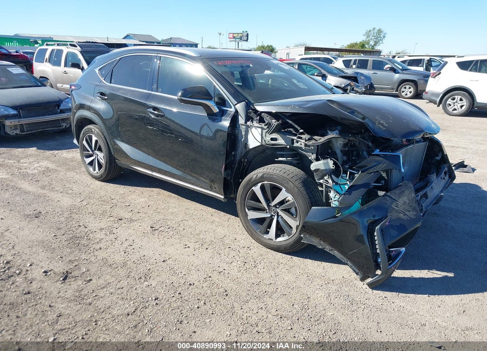 2021 LEXUS NX 300 VIN: JTJGARBZ3M2182781